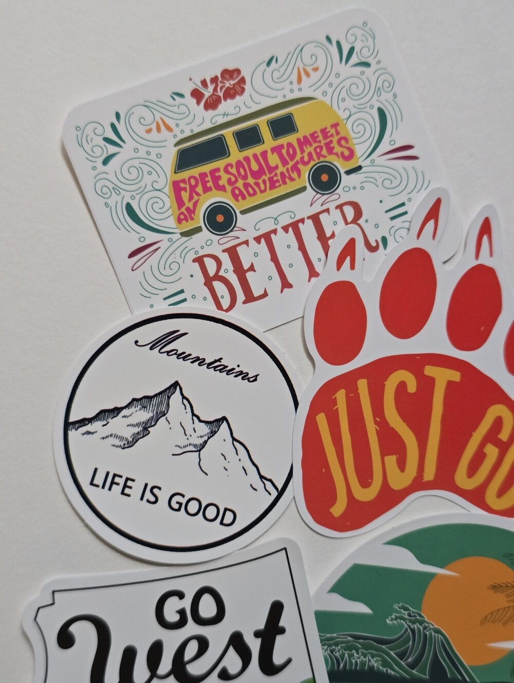 Adventure Sticker Pack - Picture 4 of 6